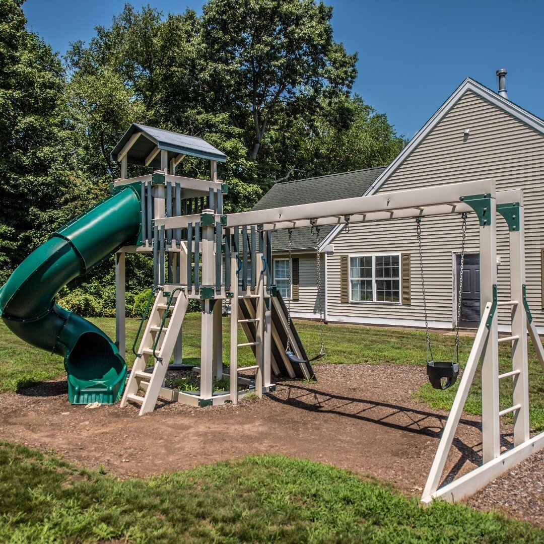 Tag, you're it! Lucky to have our playground as one of our fun amenities! 😍

#playground #communityliving #windshireterrace #middletown #windshireterraceapts #middletownct