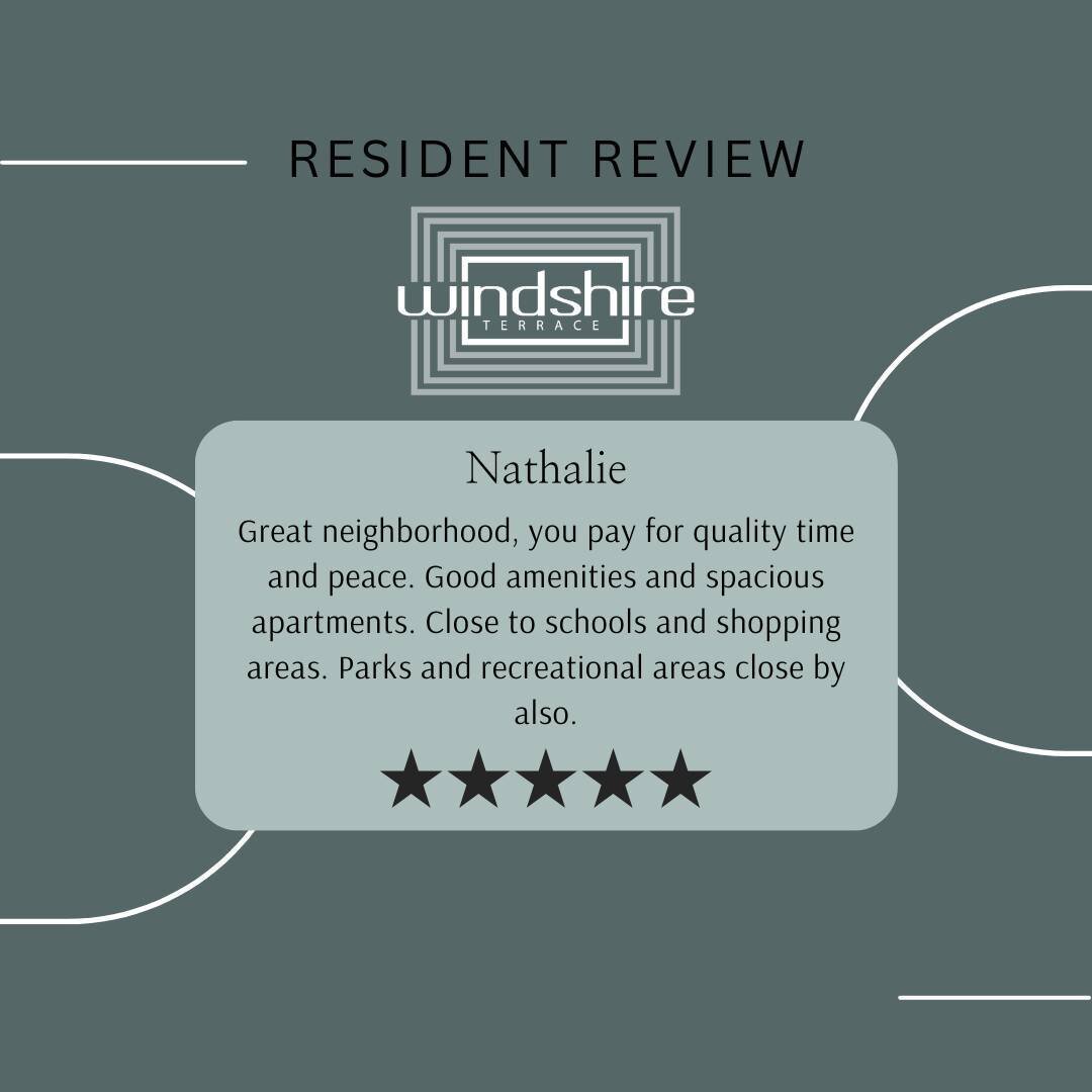 Has our community left a positive impact on your living experience here?! 📣Join our happy residents who have found their reason to smile living in our community by leaving a review on Google!

#residentreviews #residentfeedback #windshireterrace #mi