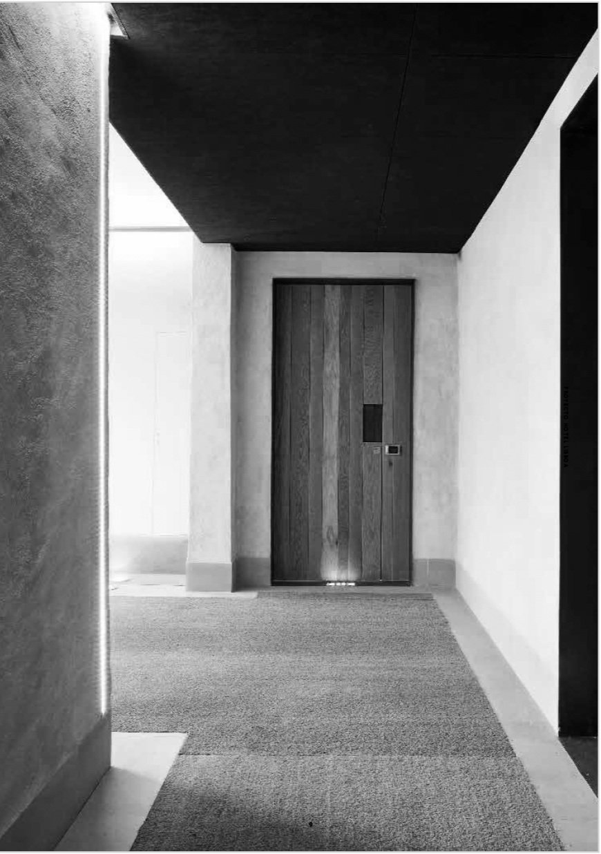 DOM LUIS Interior Design references the project for Fondo Siete Colinas in Lisbon, Portugal.