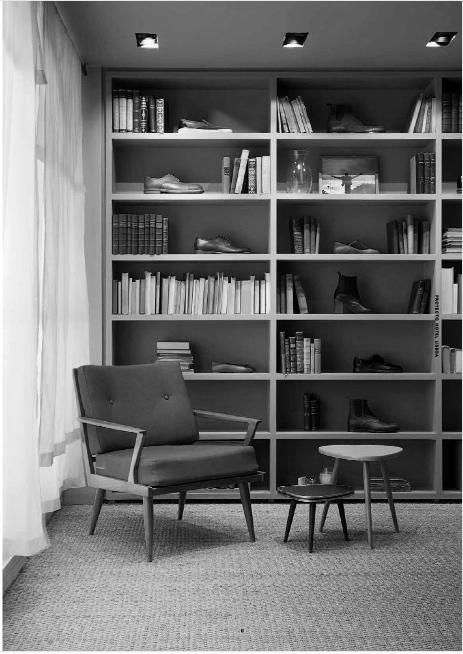 DOM LUIS Interior Design references the project for Fondo Siete Colinas in Lisbon, Portugal.