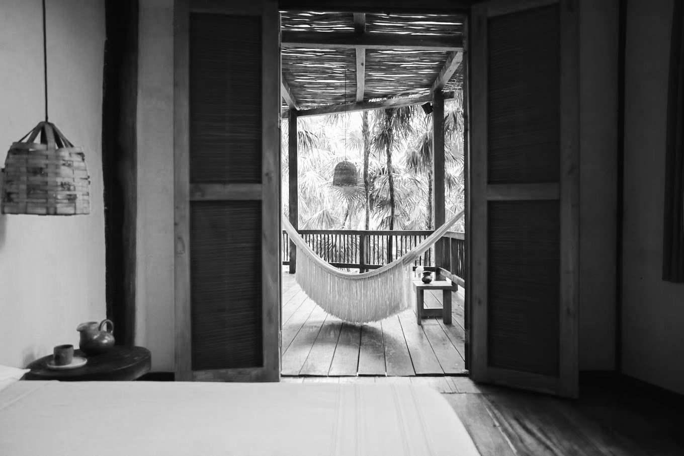 Tulum Tree House Interiors.