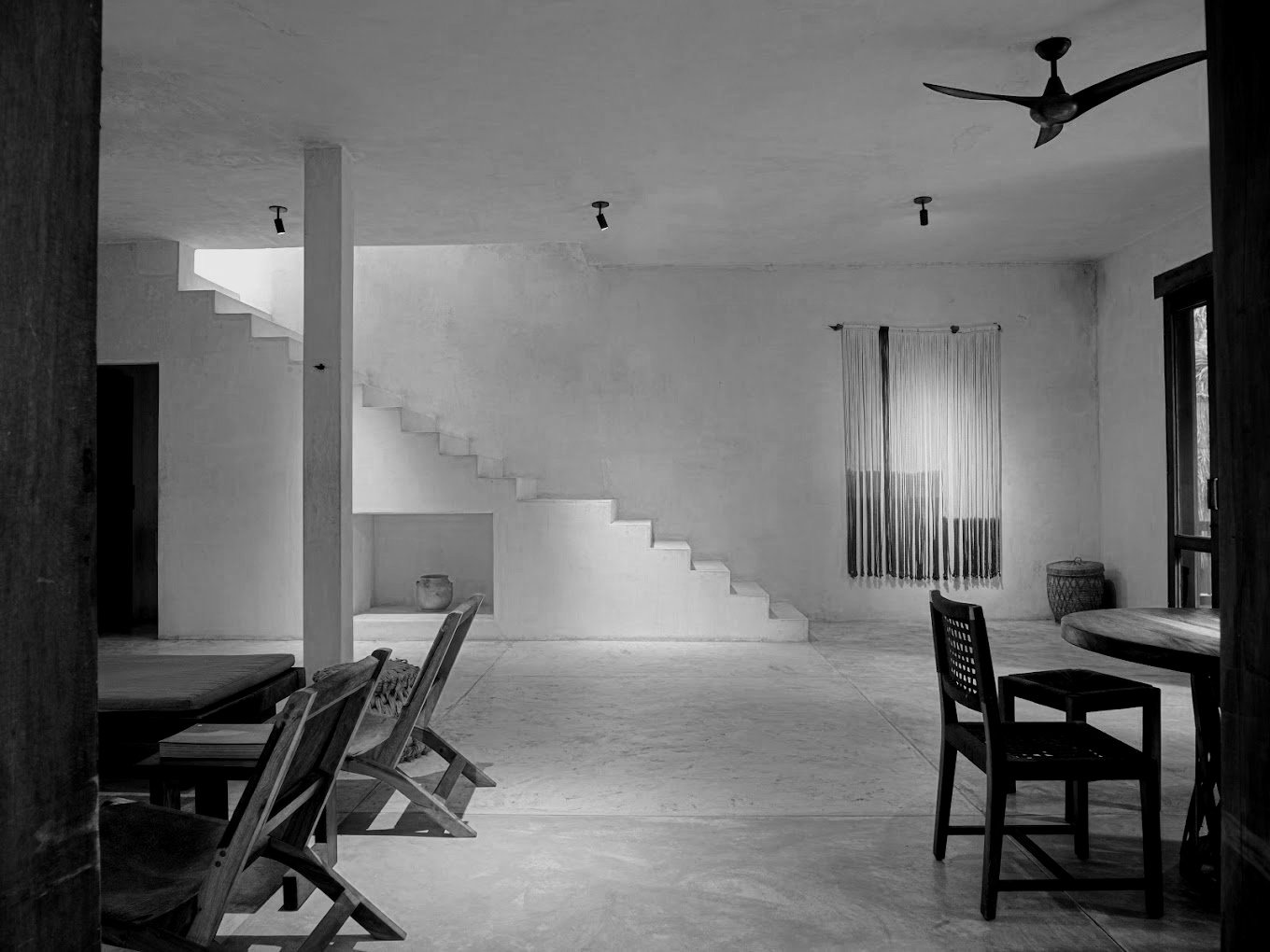 Tulum Tree House Interiors.