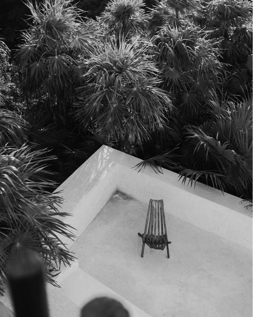 Rooftop at Tulum Tree House.