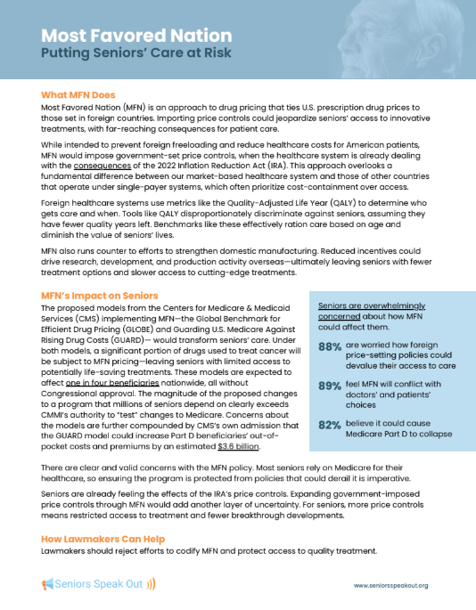 Most Favored Nation Fact Sheet