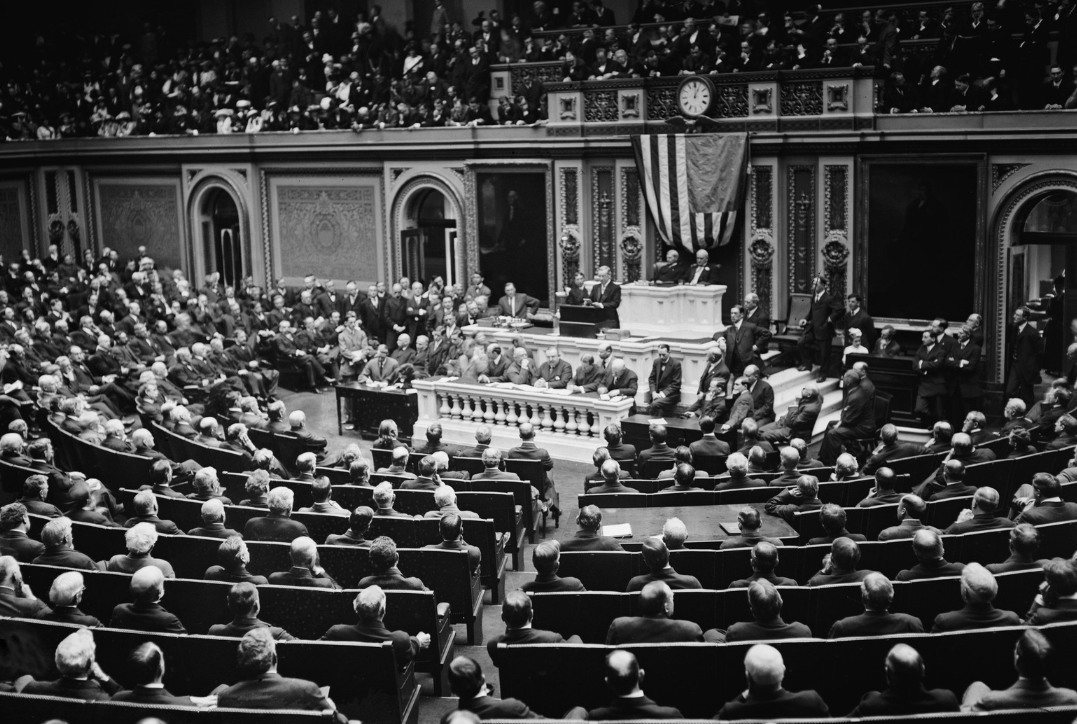 Address to a Joint Session of Congress
