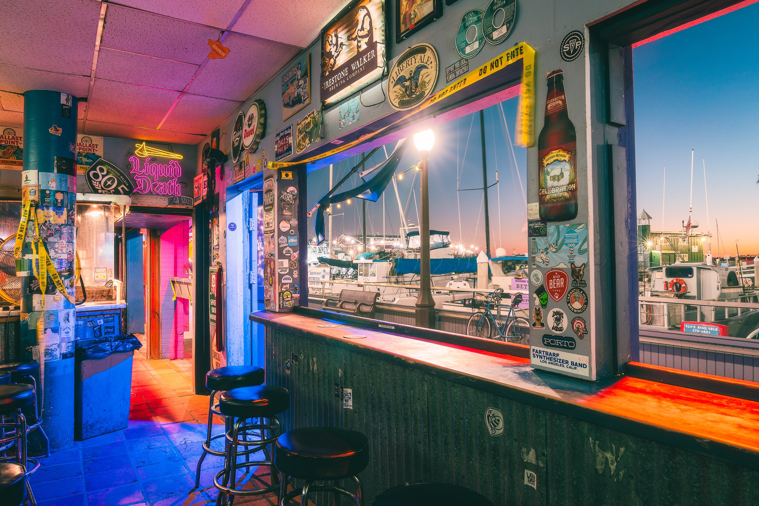 Sleepless in the Southbay