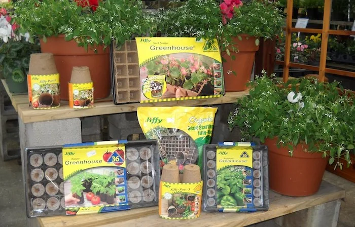 Jiffy Seed Starters