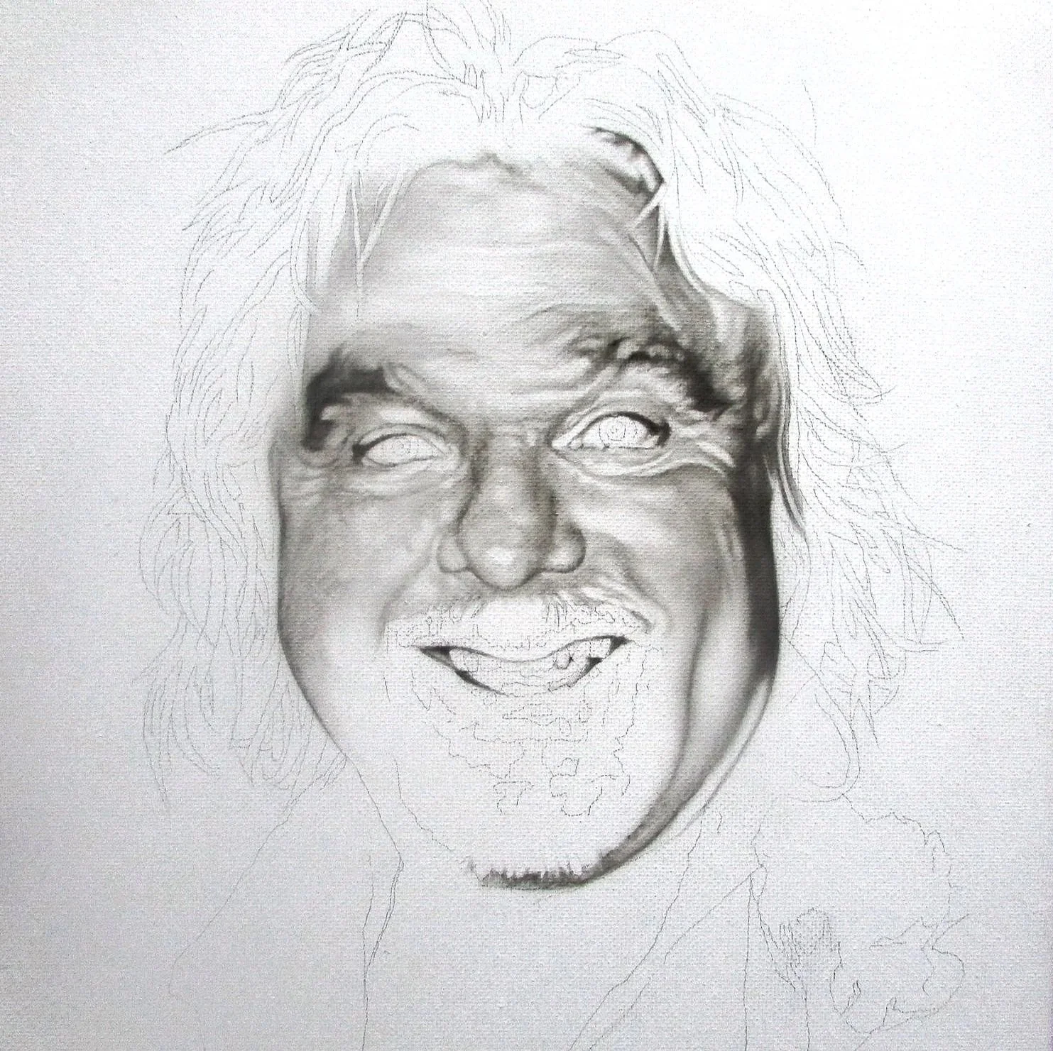 Hand-Painted Portraits