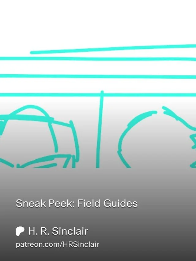 New art coming soon. See my process on #Patreon. #fieldguide
https://www.patreon.com/HRSinclair/posts/sneak-peek-field-173090044?utm_medium=clipboard_copy&amp;utm_source=copyLink&amp;utm_campaign=postshare_creator&amp;utm_content=join_link