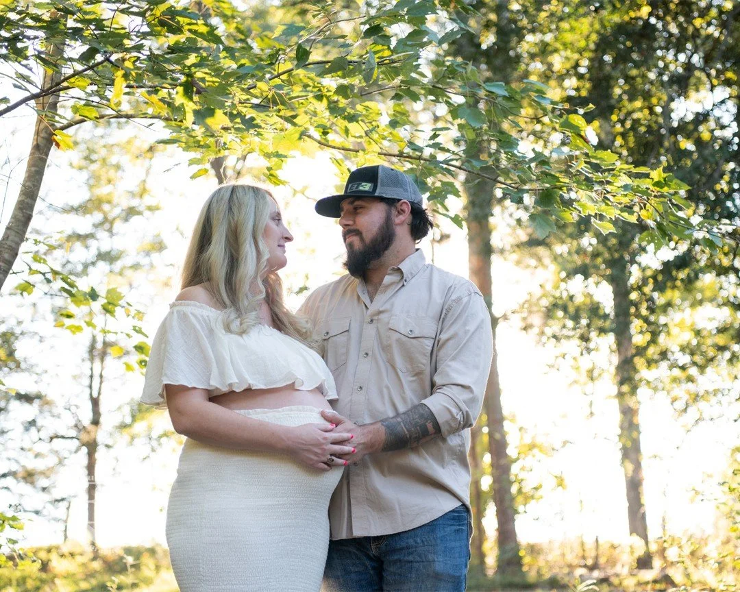 A sweet baby girl will be here oh so soon. These two are going to be the best parents!