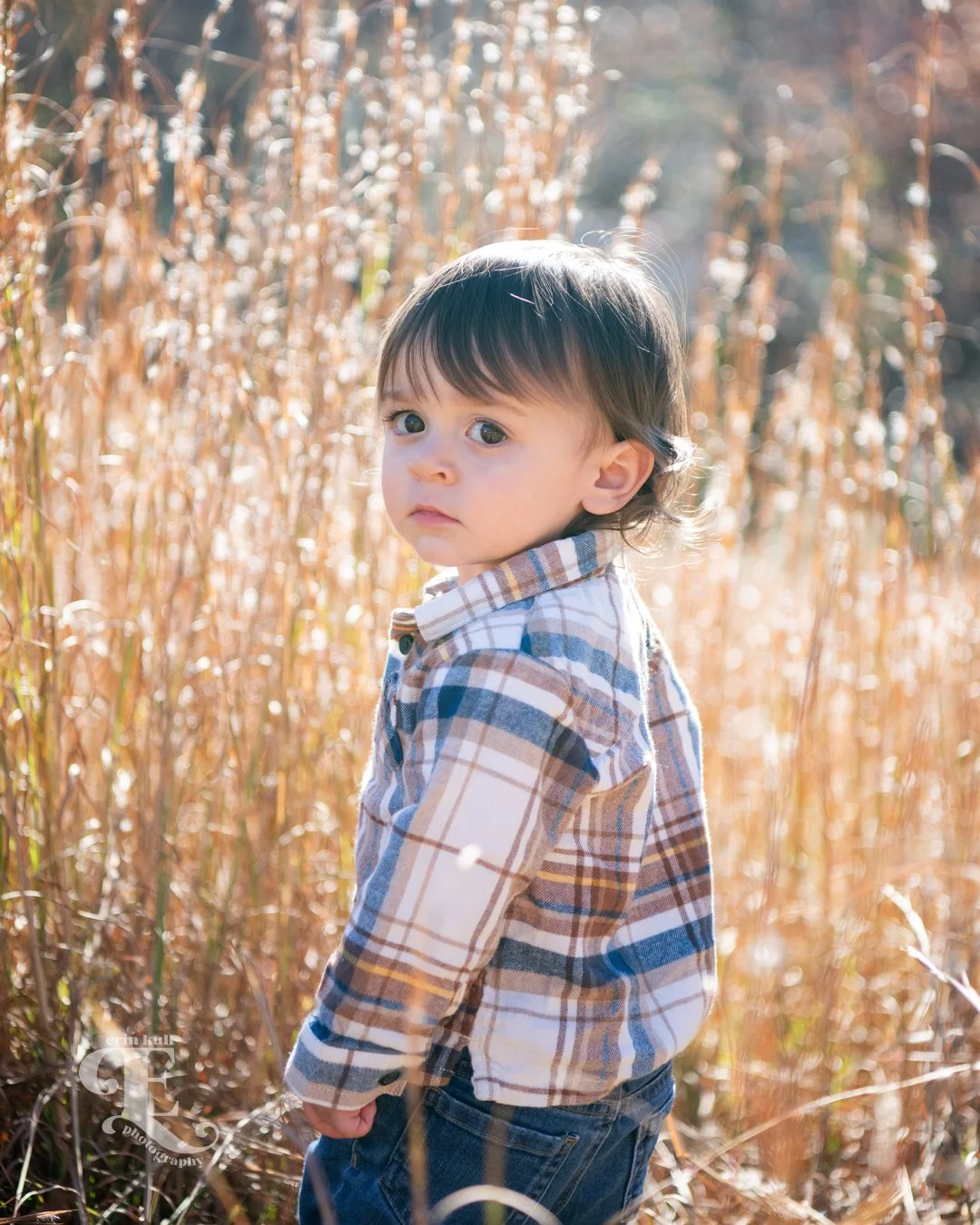 The cutest little boy with the cutest little personality!