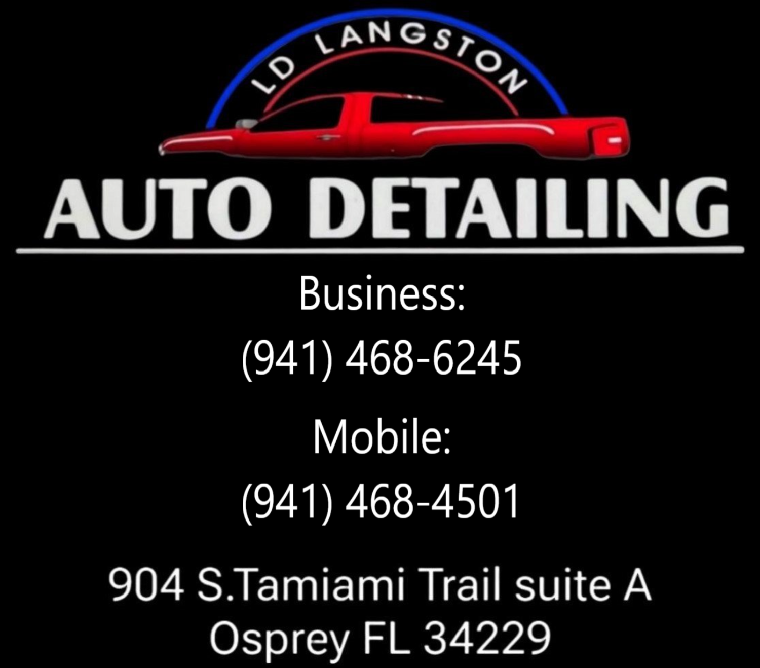 LD Langston Auto Detailing