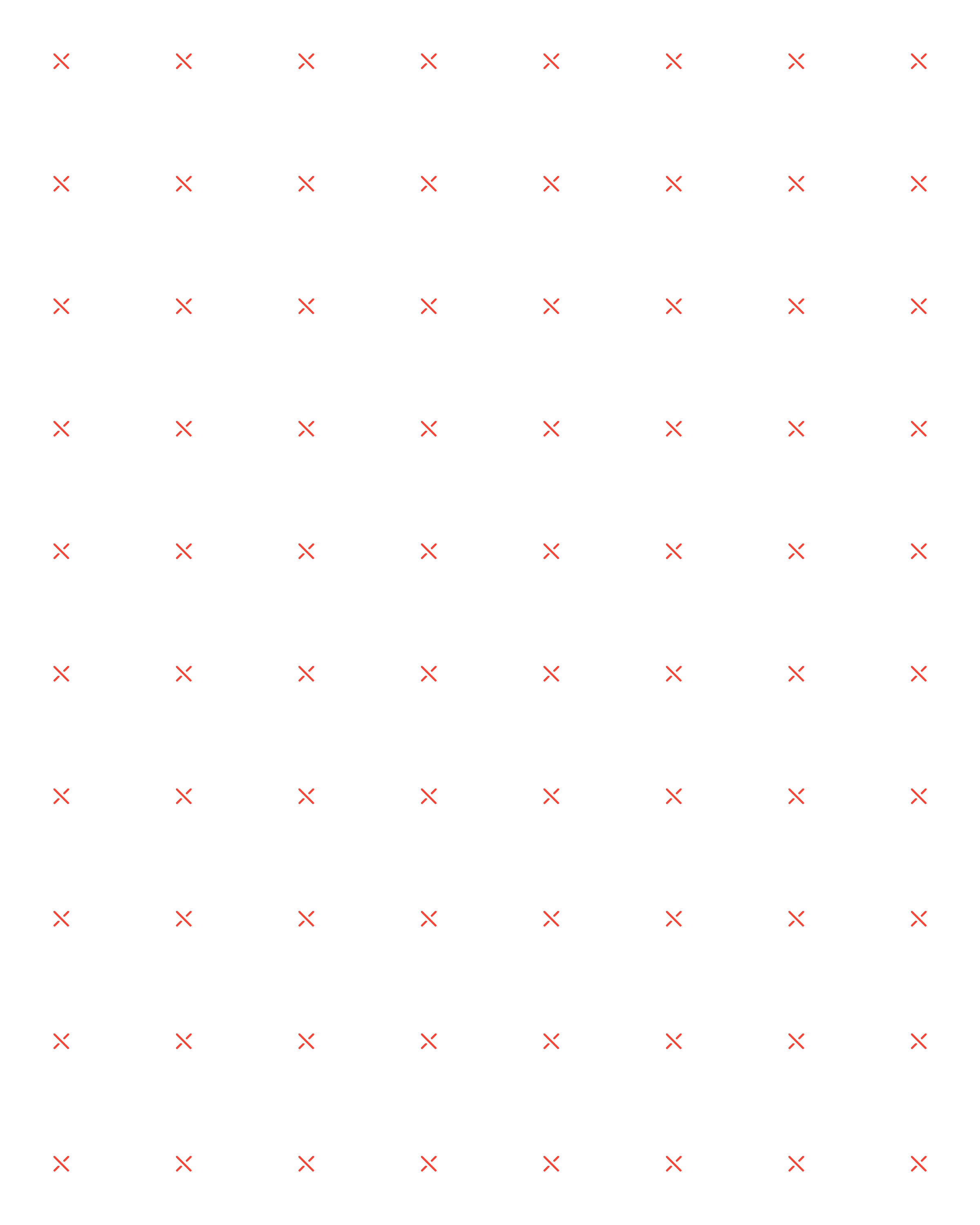 Dot grid pattern