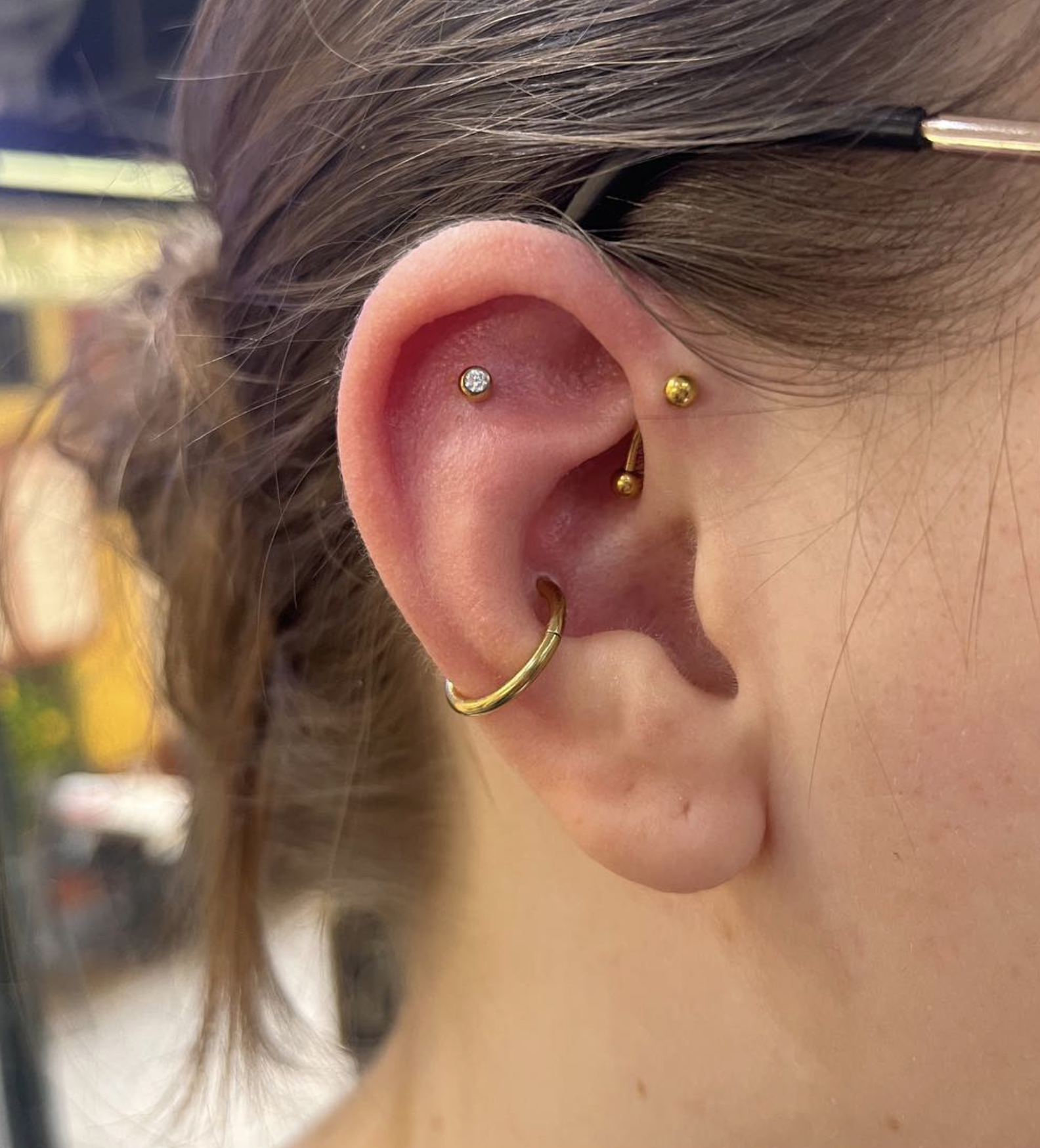 Piercing Conch : 40€