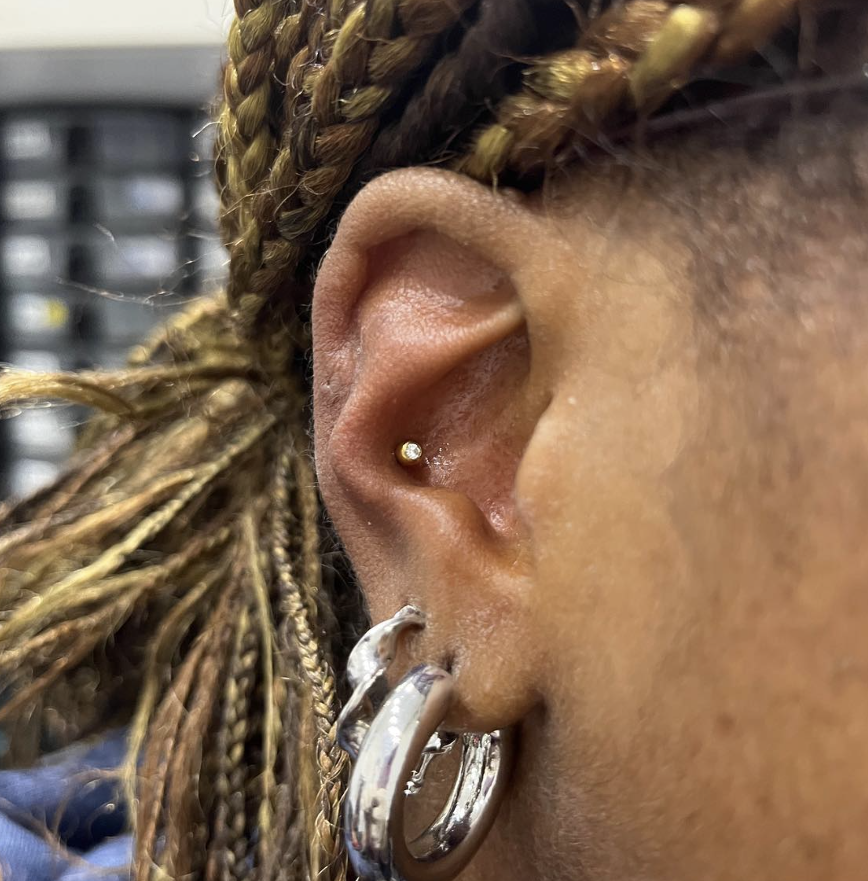 Piercing Conch : 40€