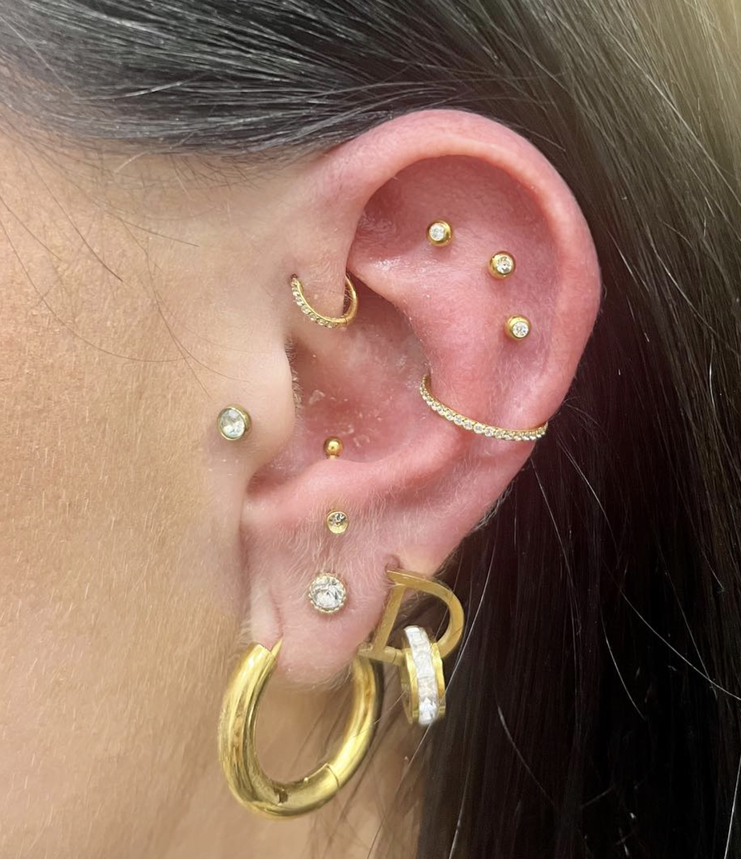 Piercing Conch : 40€