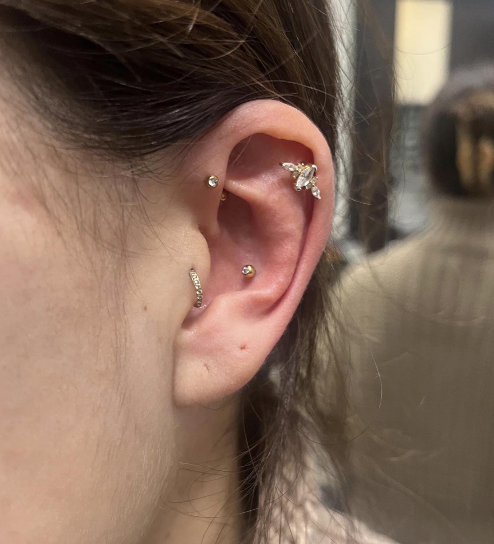 Piercing Conch : 40€