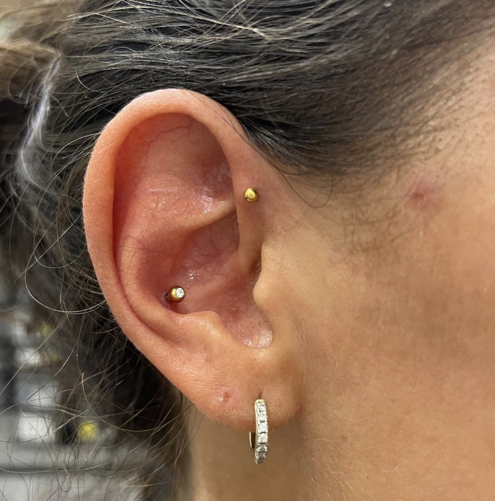 Piercing Conch : 40€