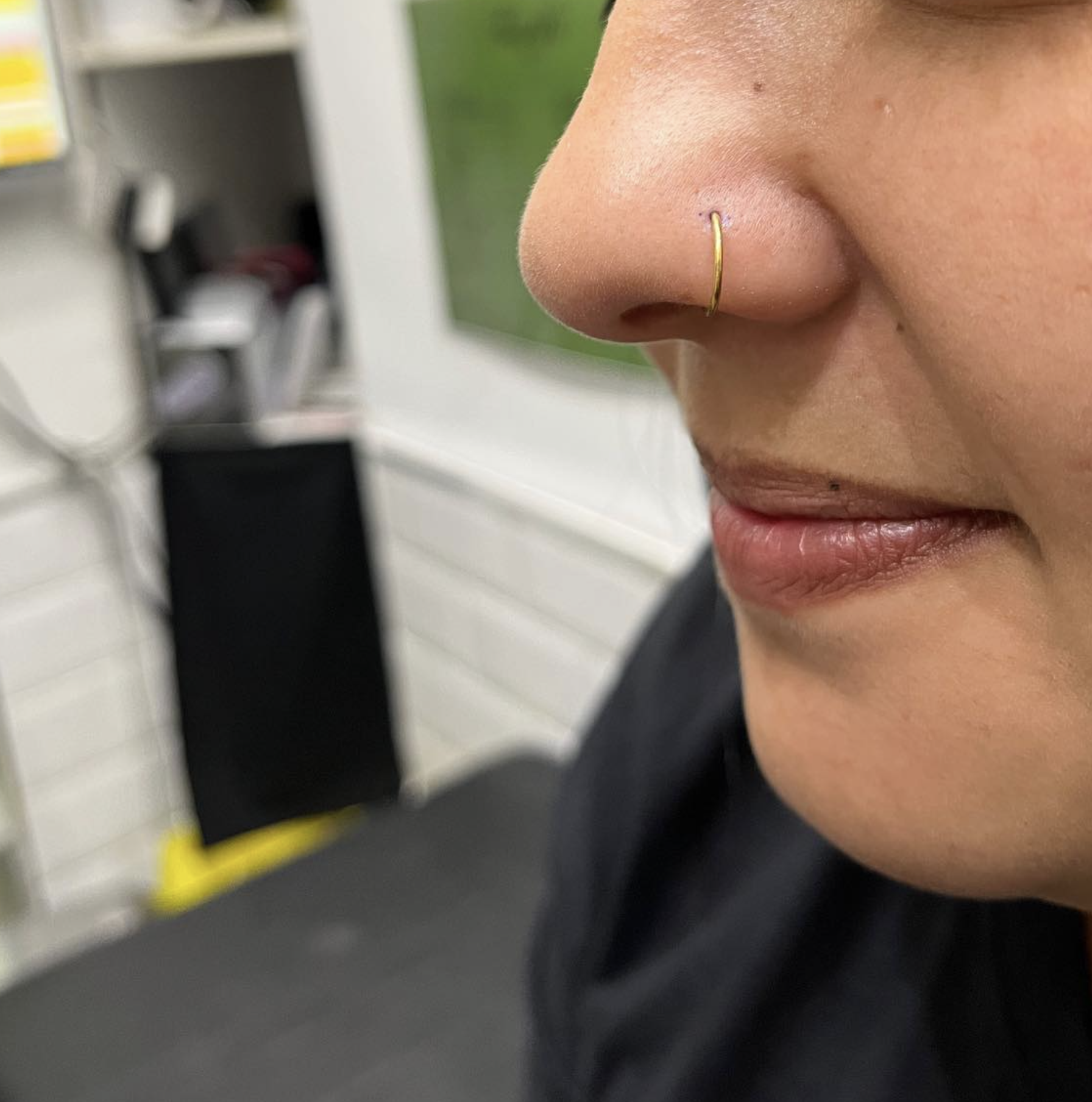 Piercing Nez anneau : 30€