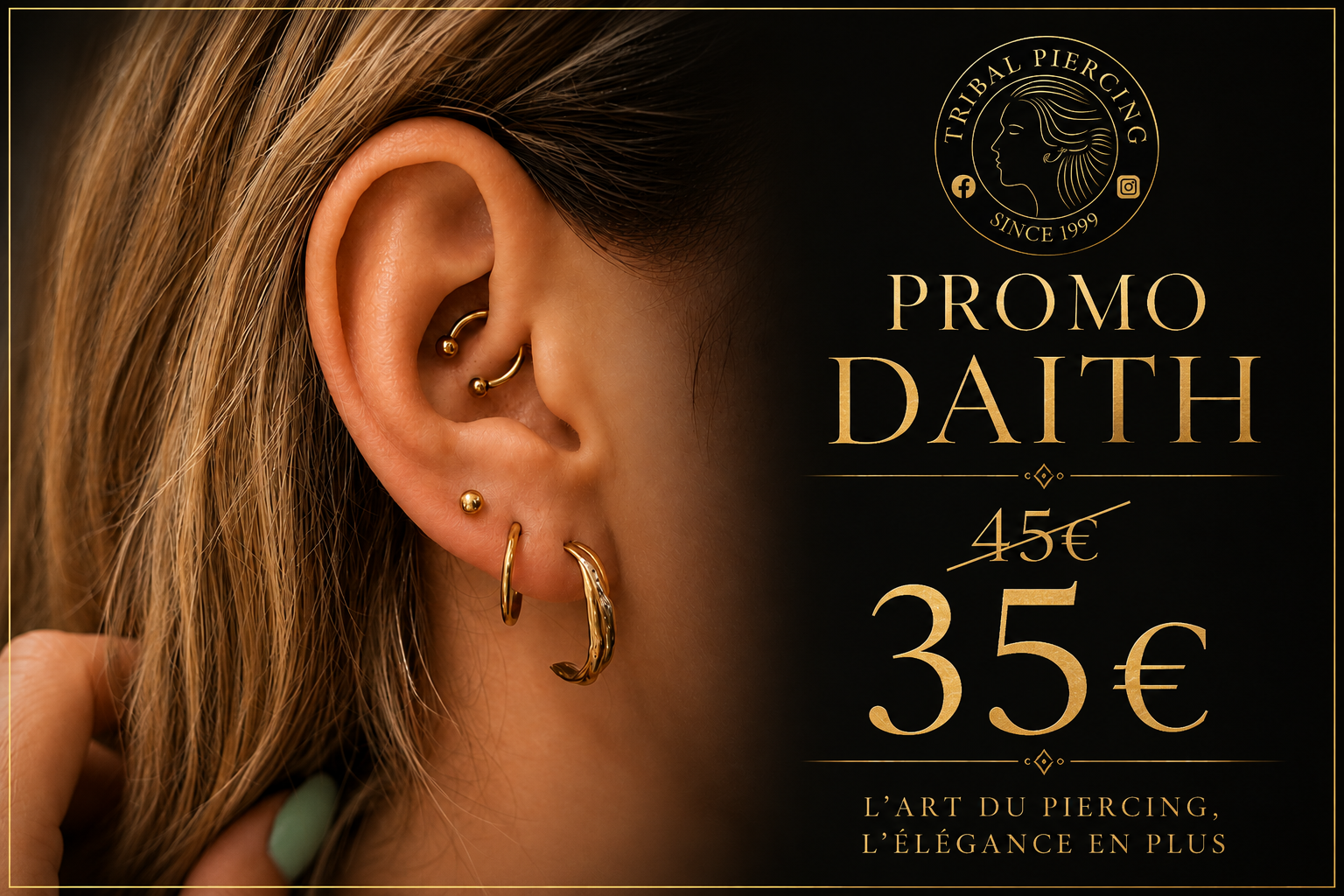 Promotion Daith vendredi 29 Septembre 2026