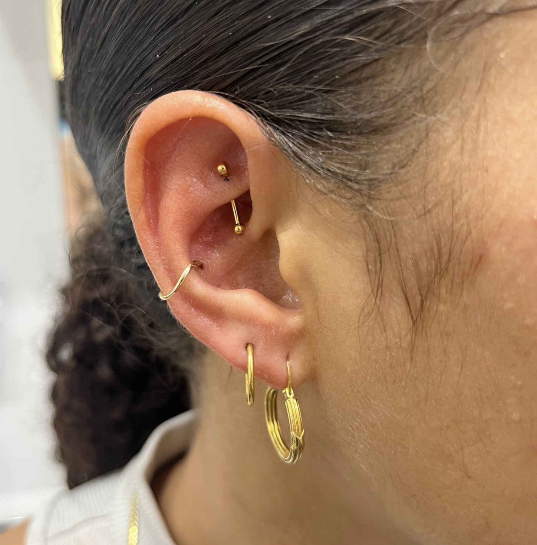 Piercing Rook : 40€