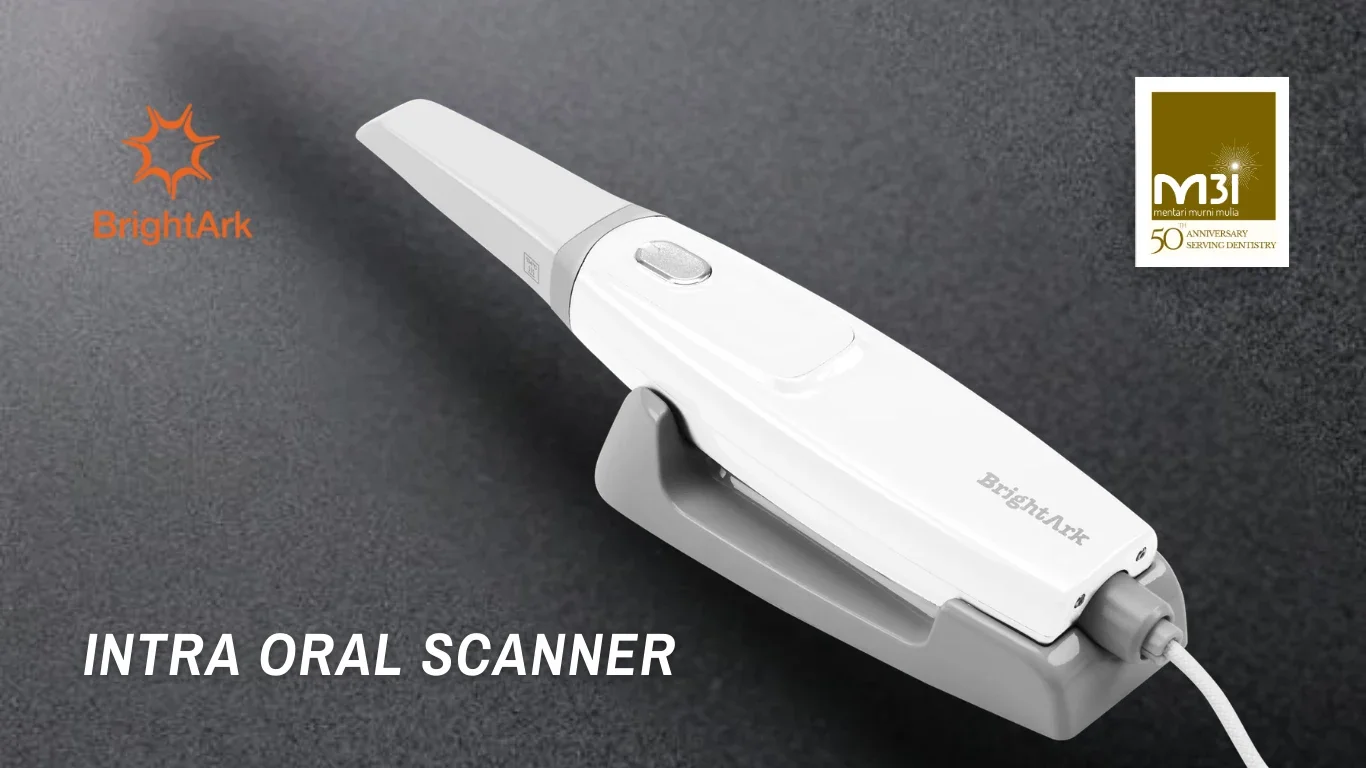 Intraoral Scanner: Teknologi Scanner Gigi Digital Klinik Modern