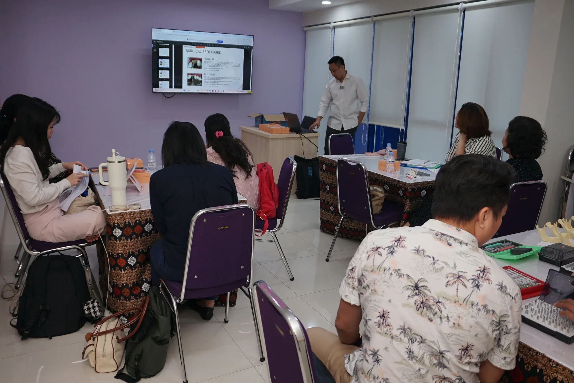 M3i Dental Introduces BTK Implant at Trisakti