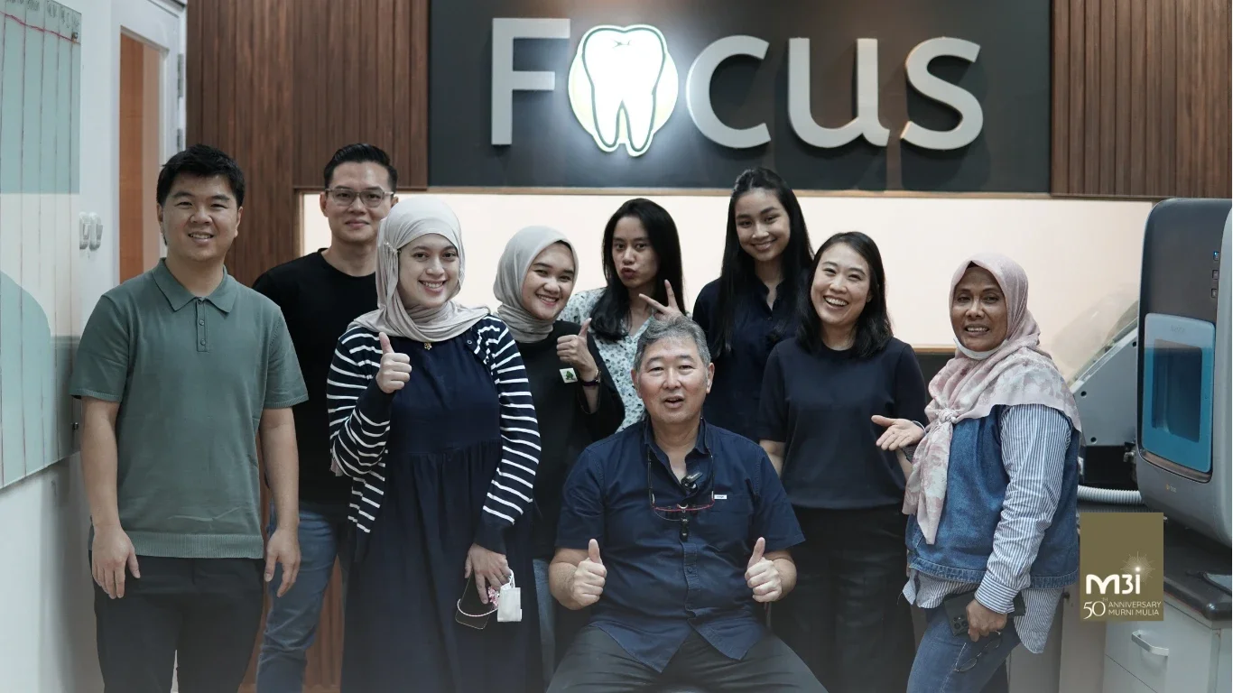 Focus Discussion Club: M3i Dental Supports Cementation Workshop