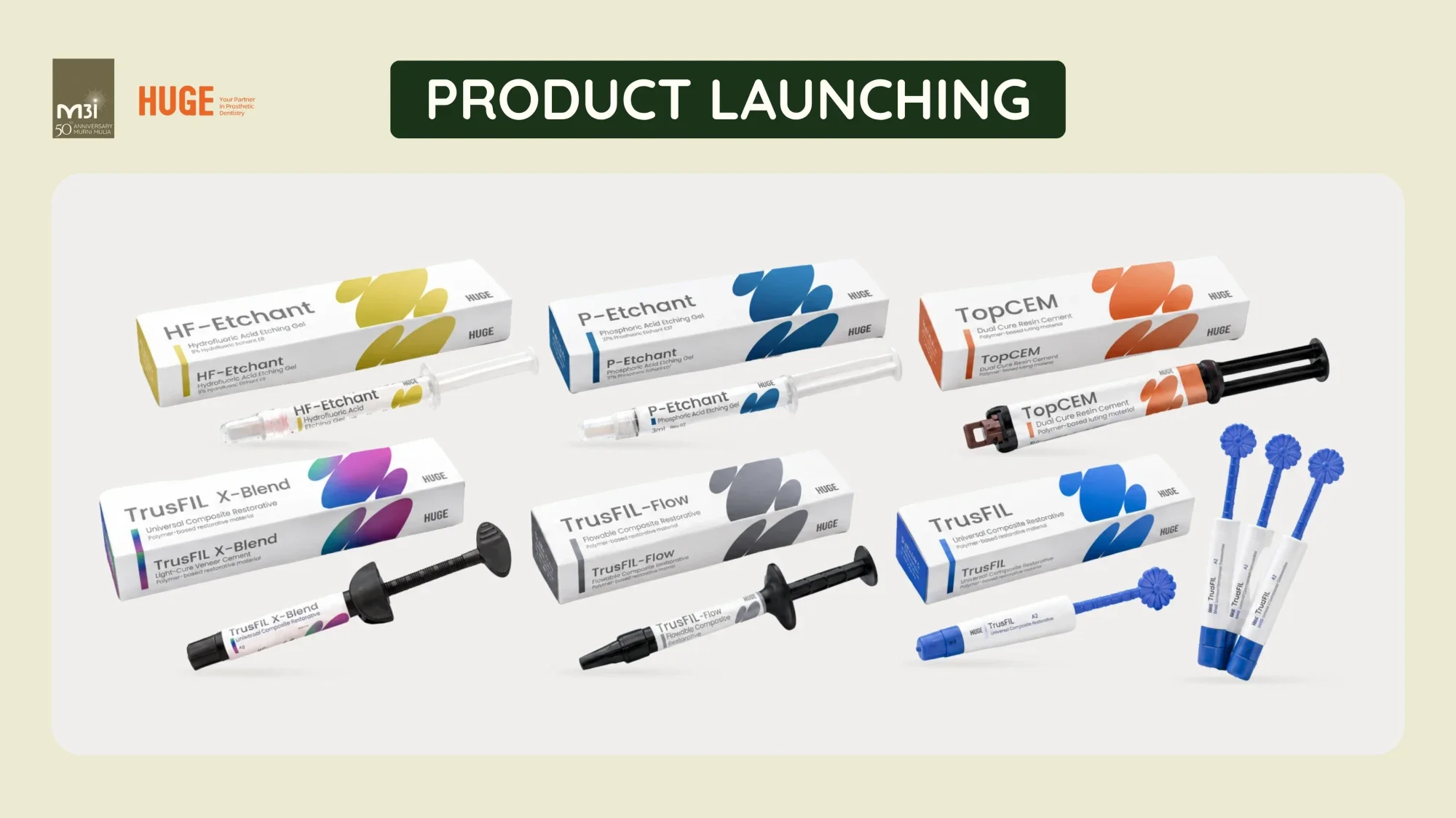 Supplier Dental untuk Klinik Gigi: Produk Baru M3i