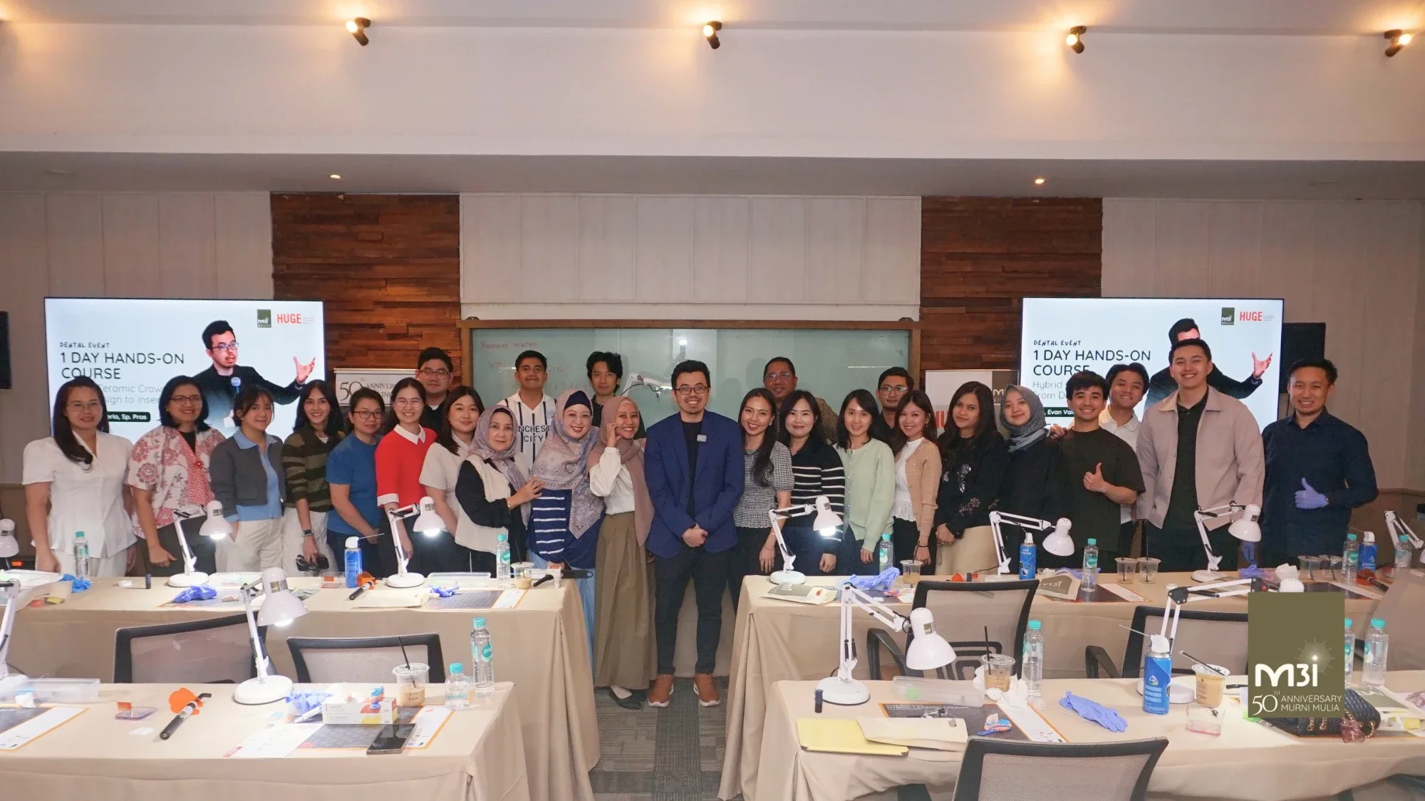 M3i Dental and HUGE Dental Hold Hands-On Course