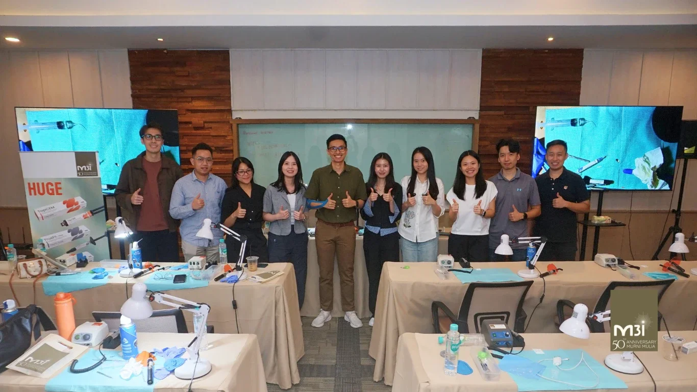 One Day Hands-On Course with drg. Eddy, PhD at M3i Dental