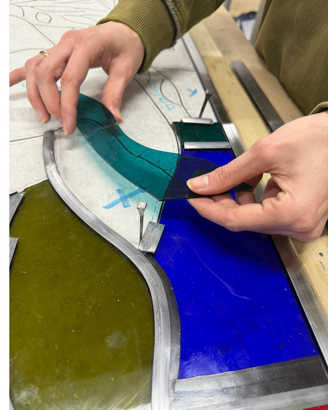 Intro to Leaded Stained Glass