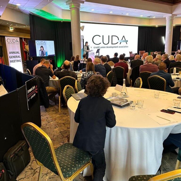 Very special to have my young son join me last weekend in Athlone for the Credit Union Development Association 2024 Conference. Childcare and work don't always mix...but no better place to start 'em young than with the Credit Union!

Such positive fe