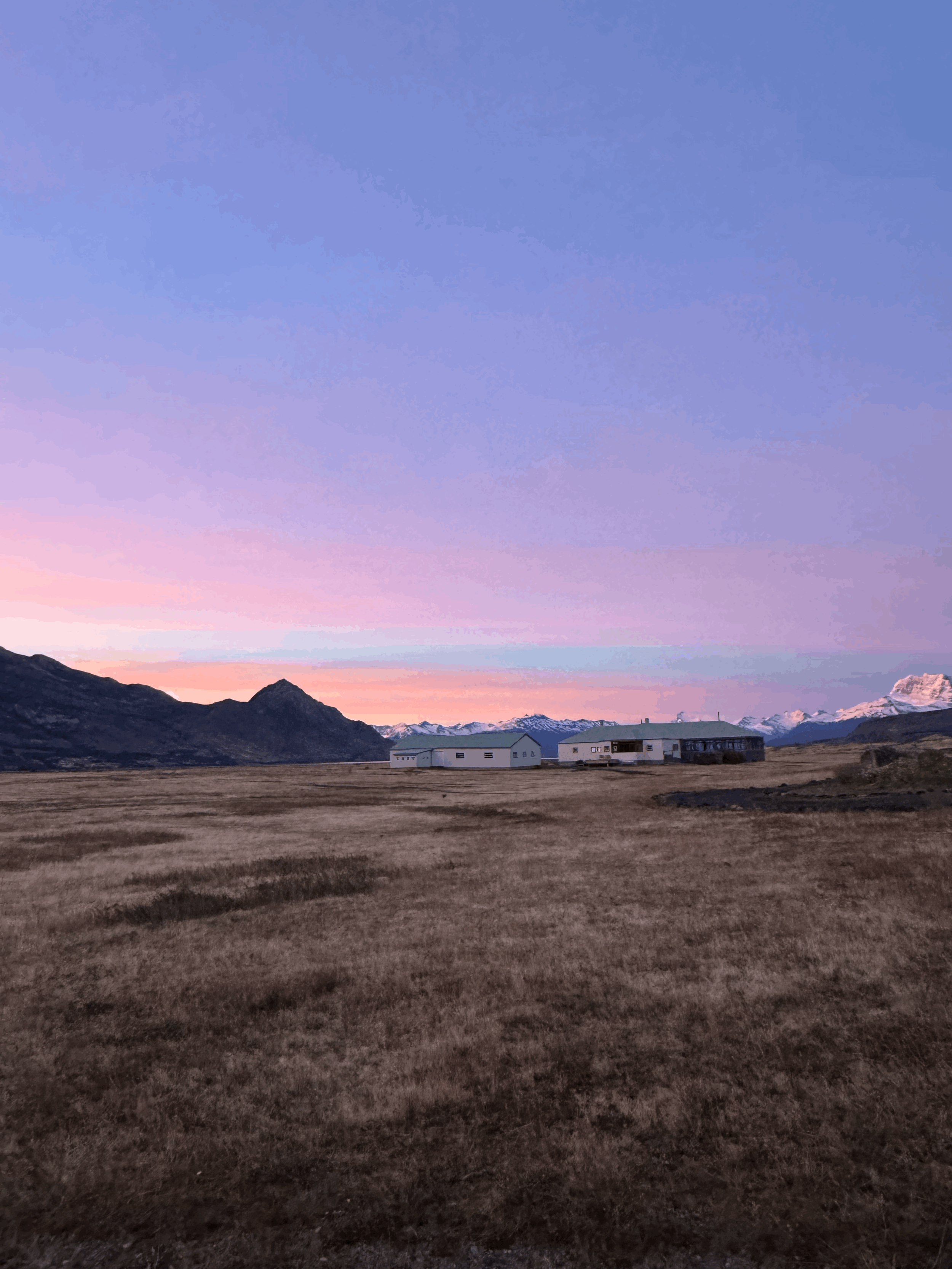 estancia cristina in Patagonia