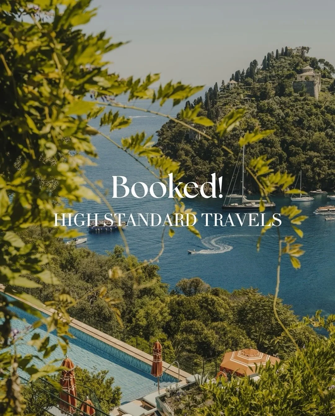 Just booked an unforgettable escape for two clients at the iconic @belmondhotelsplendido in Portofino ✨ From mornings overlooking the Italian Riviera to sunset aperitivos, incredible dinners, and exploring the charm of Portofino and the surrounding c