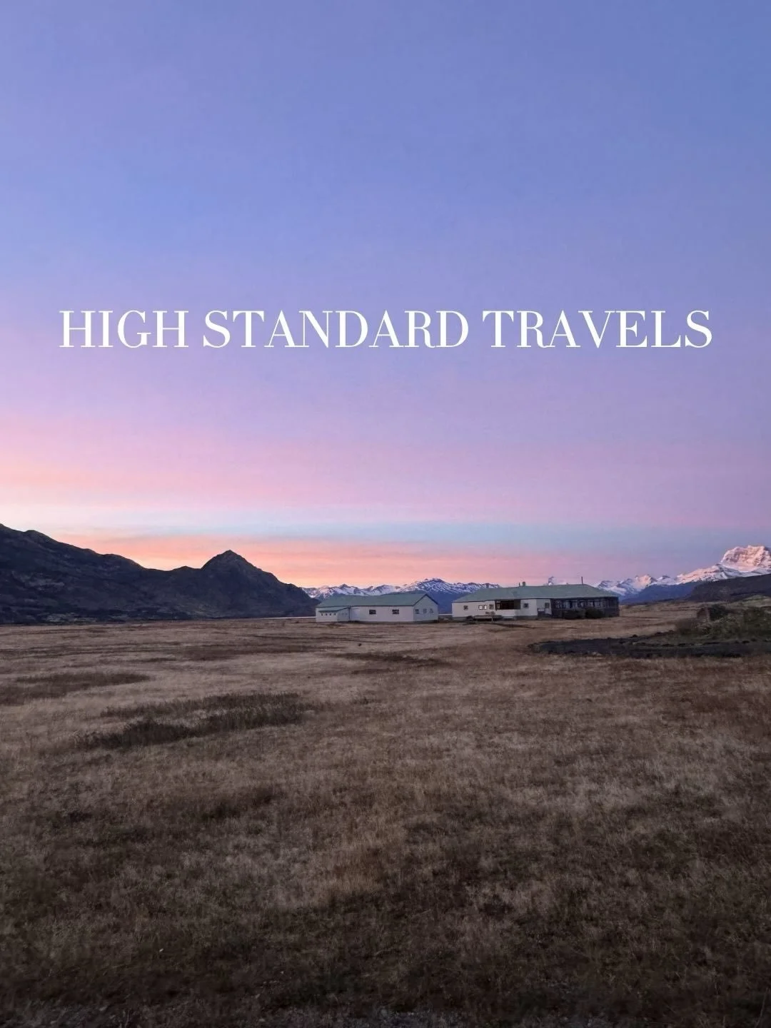 We&rsquo;ve always felt that the best travel experiences should feel like a perfectly tailored suit&mdash;designed specifically for you, and no one else.

At High Standard Travels, we take the time to learn your nuances and your &ldquo;must-haves.&rd