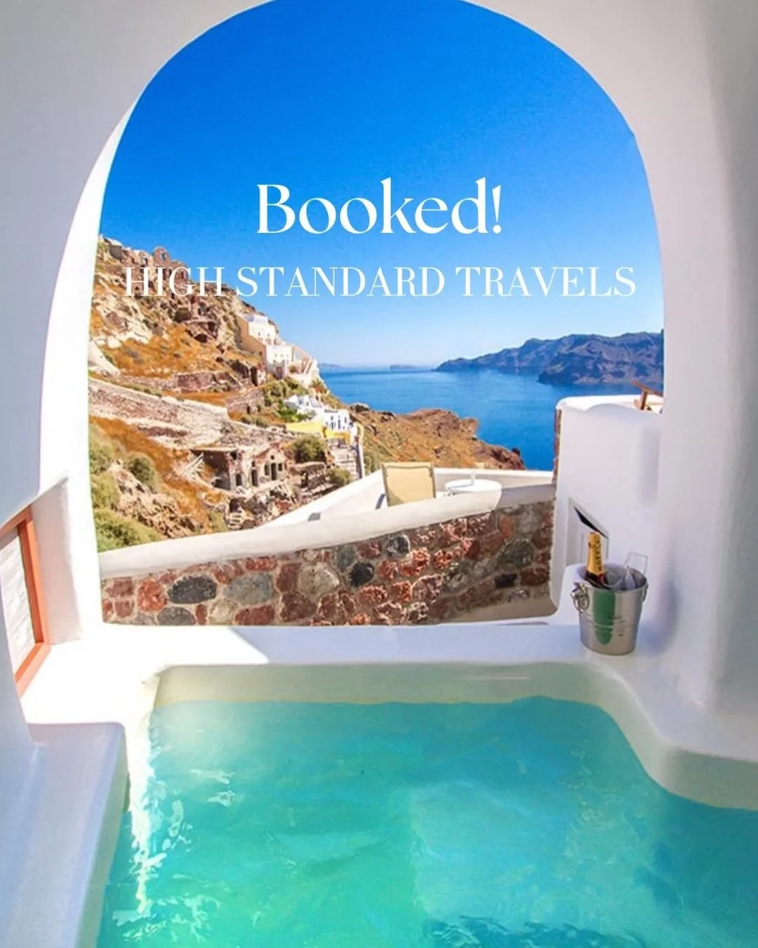 Just finalized a 4-night honeymoon stay at @oiamarevillas_official in Santorini &mdash; perfectly positioned in Oia with direct caldera views and some of the best sunset scenery on the island.

This property is ideal for couple&rsquo;s looking for a 
