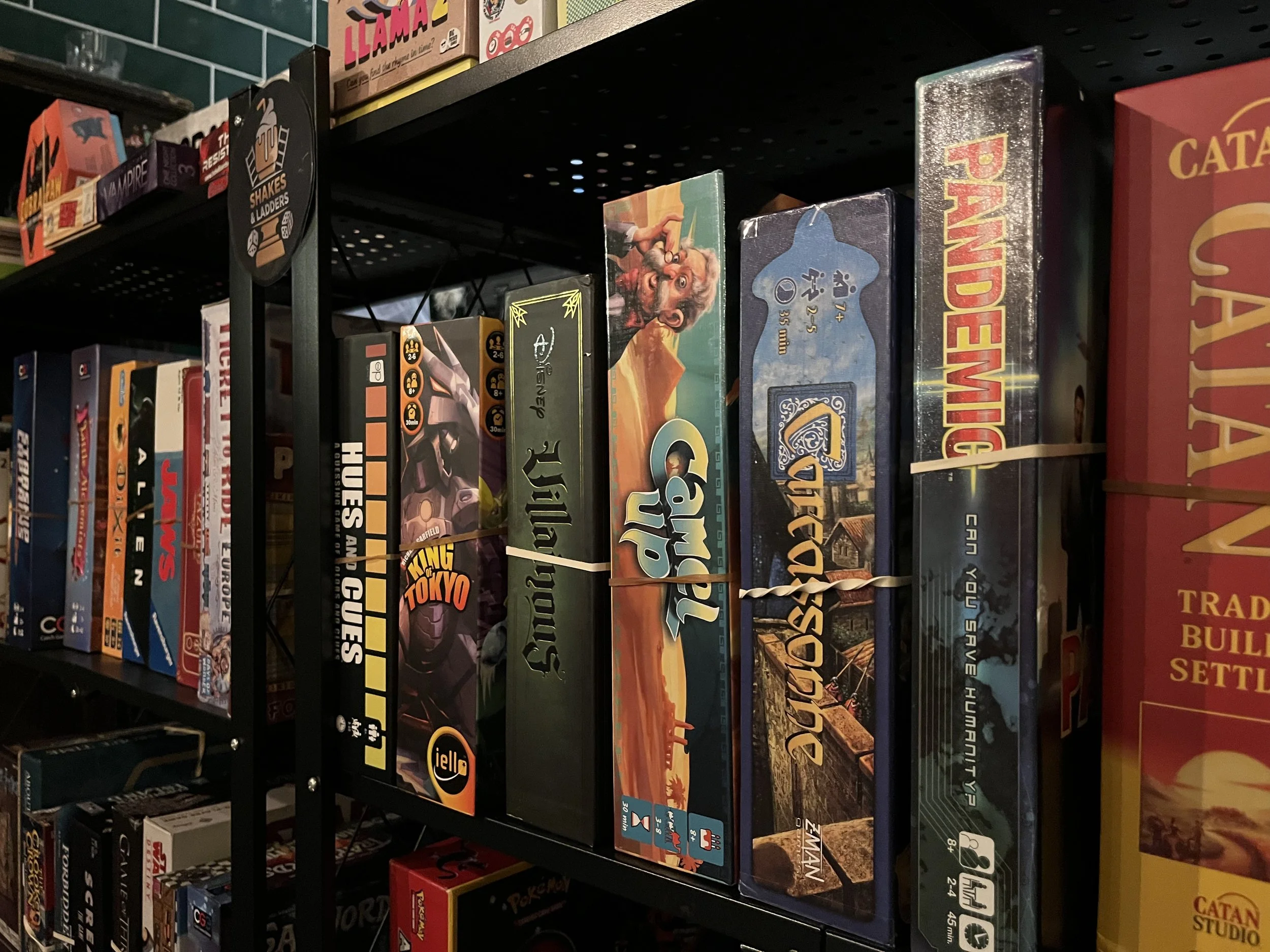 Surbiton Board Game Evening - Corners