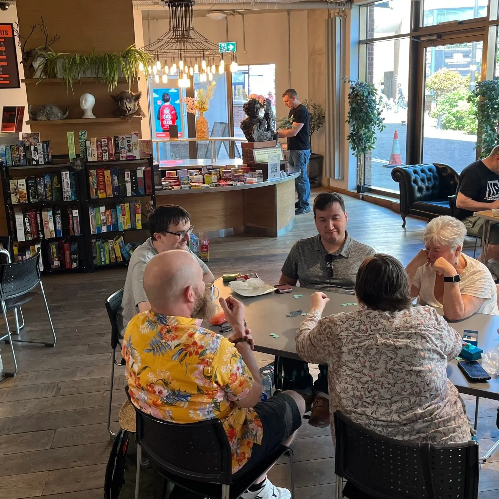 Kingston Board Game Night - The Rose Theatre cafe &amp; bar