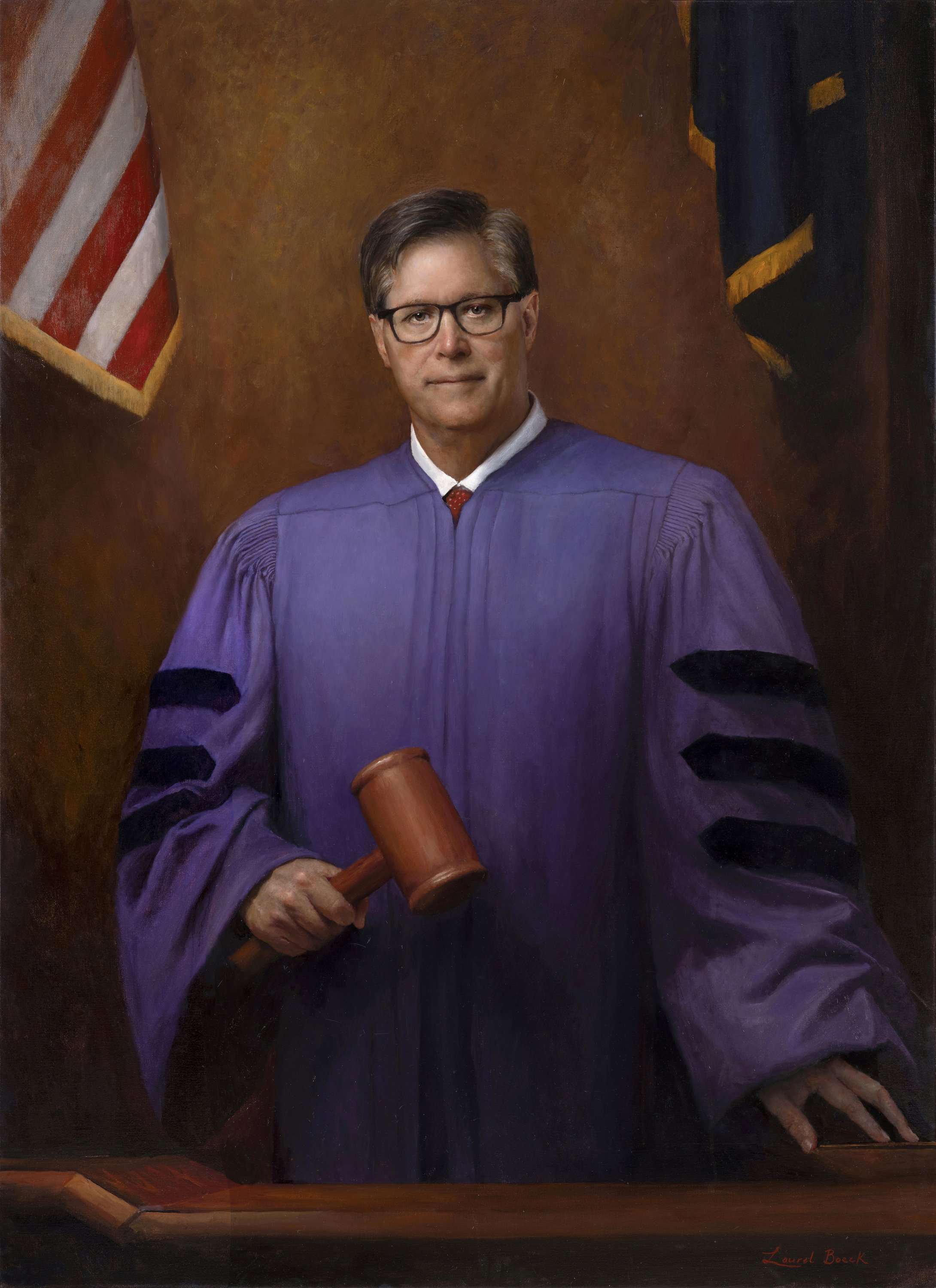Speaker Jay Lucas
Speaker, South Carolina House of Representatives, 60" x 44".