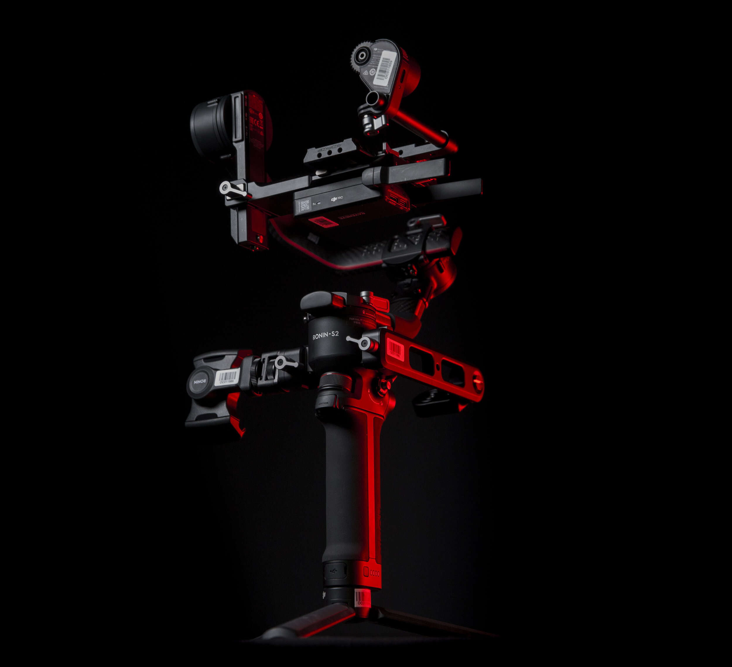 DJI RONIN RS2 PRORavenEye Follow Focus Camera Control