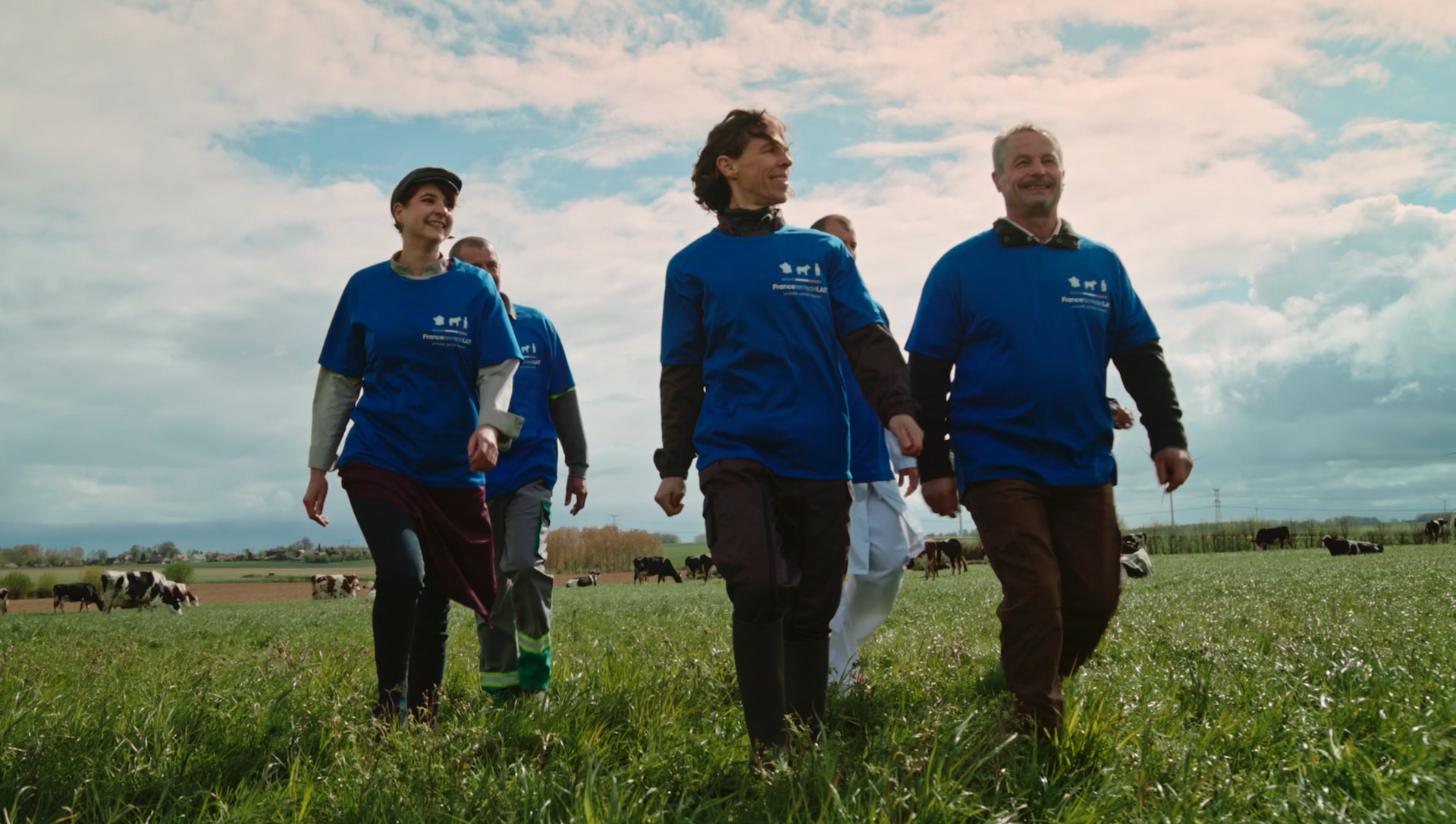 CNIEL FRANCE / Terre De Lait Making Of (Fr)Director / Cinematographer / Editor TBWA\Corporate ©2021