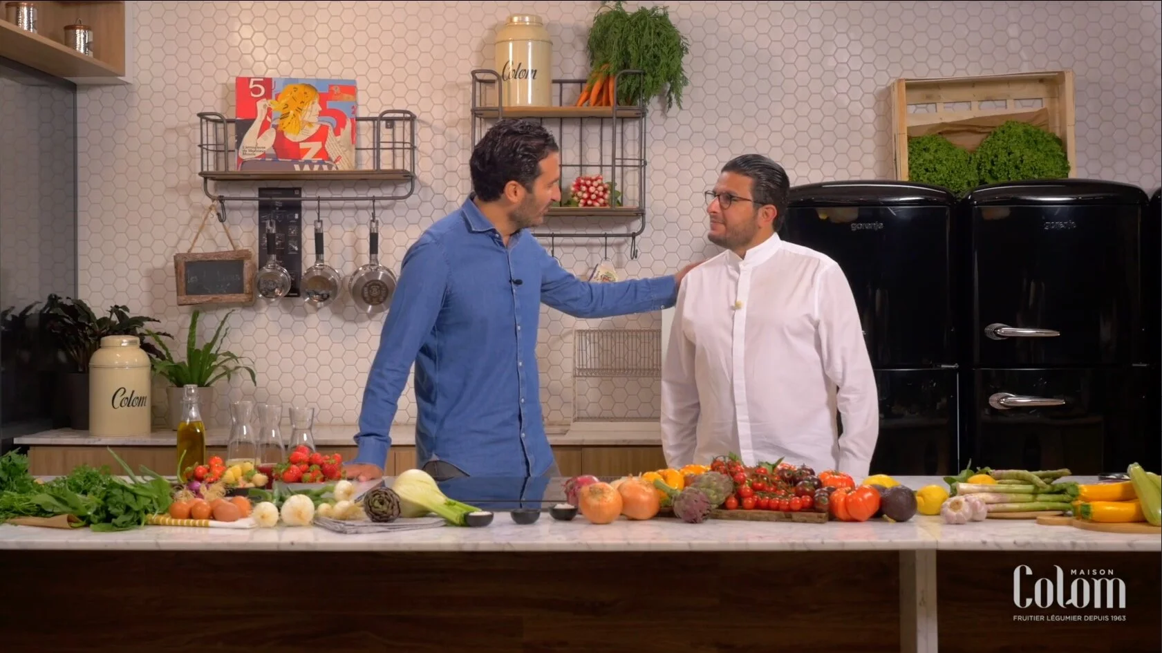 MAISON COLOM / Masterclass x Akrame Benallal (Fr)Cinematographer / Chief Lighting Technician Pomelo Factory ©2021