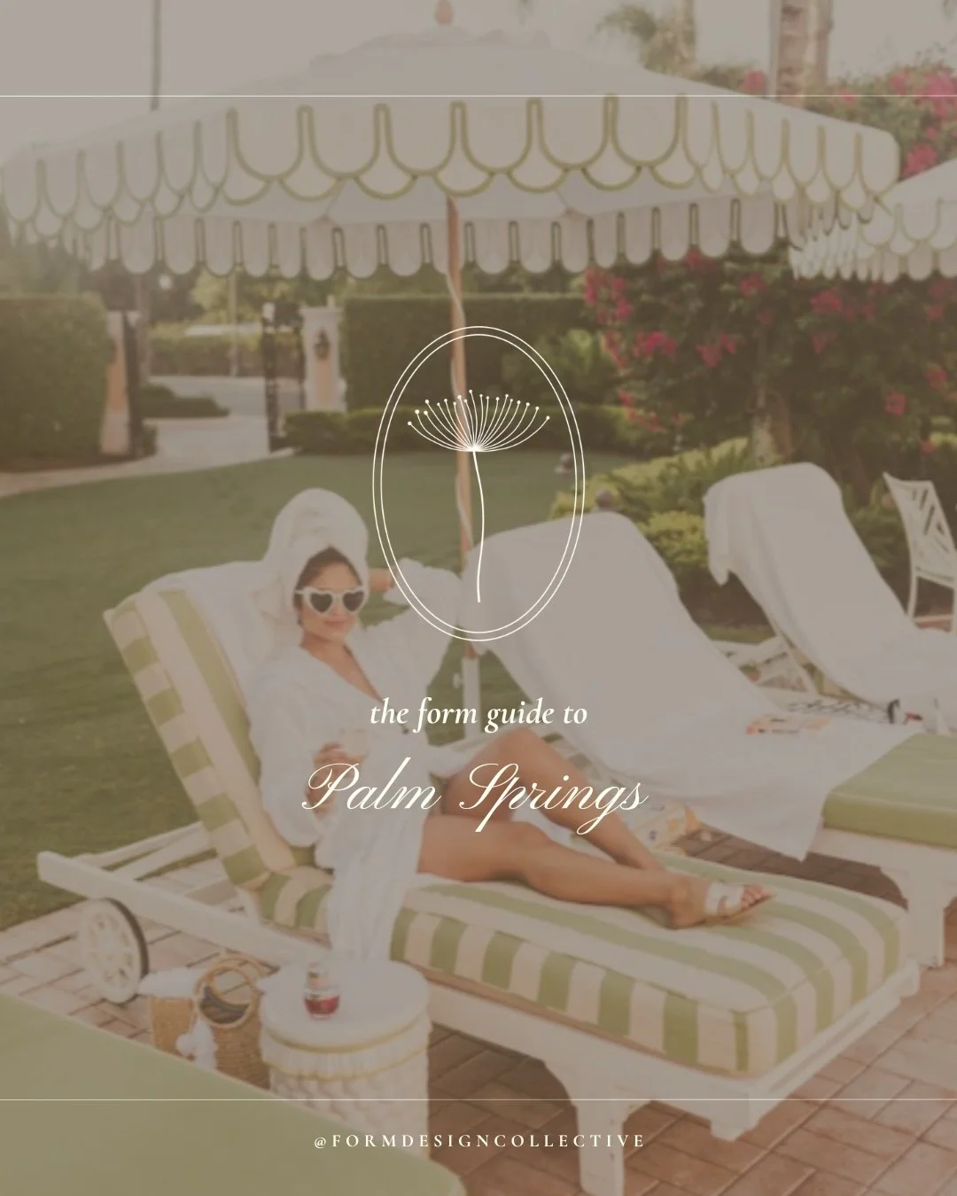 Introducing FORM Guides 🌎
A curated collection of our favorite places to visit, eat, gather, and shop.

First stop: one of our favorite weekend escapes&mdash;Palm Springs. A perfect blend of relaxation, entertainment, incredible food, and endless in