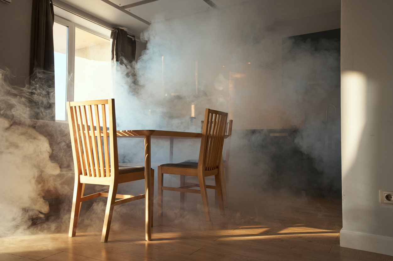 What a House Fire Can Leave Behind