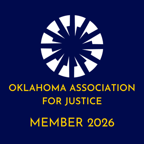 Oklahoma association for justice member