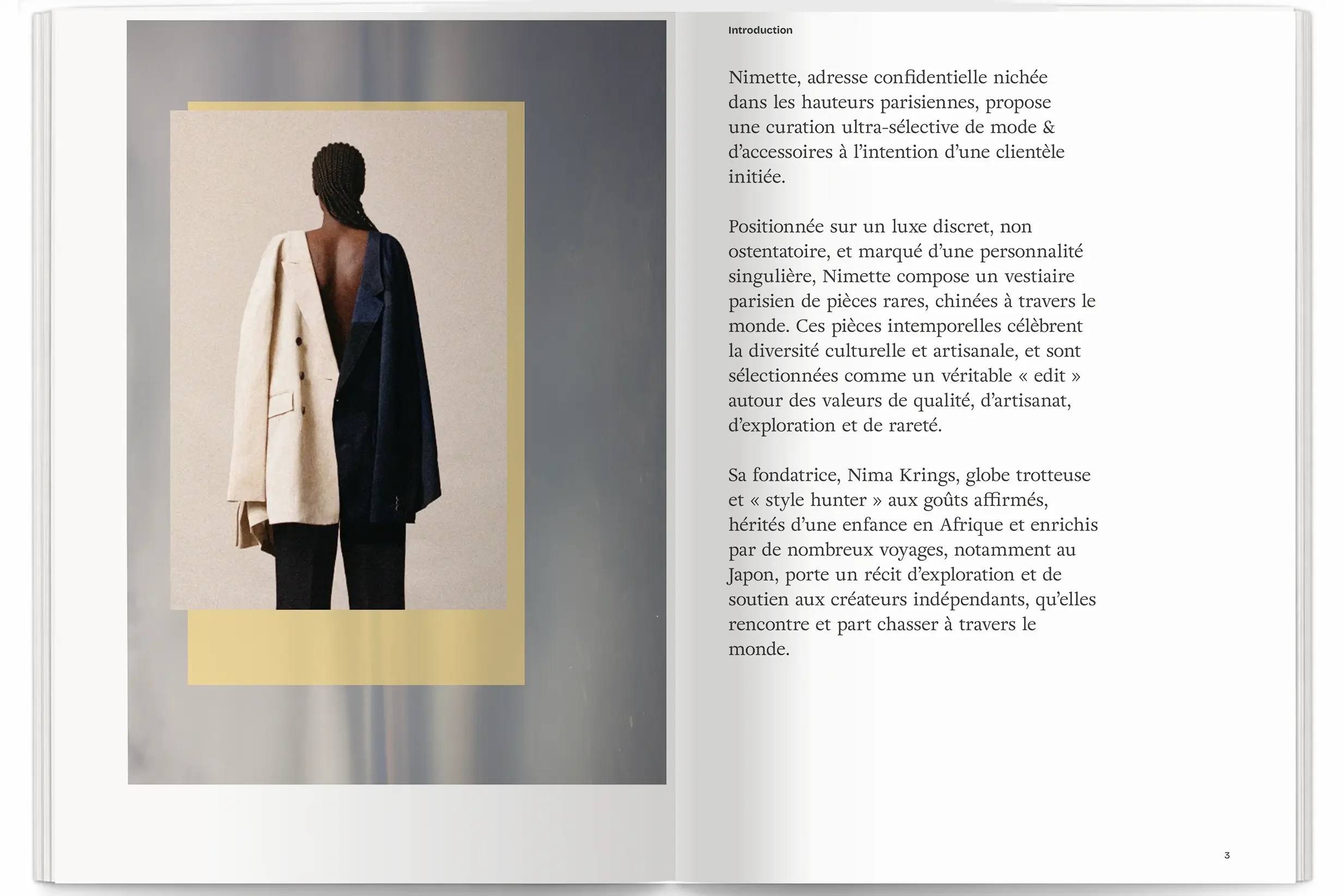 Nimette, private fashion Salon