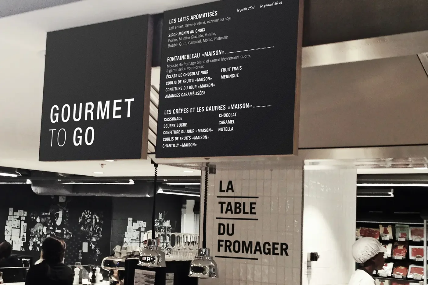 Galerie Lafayette Maison Gourmet, design magasin