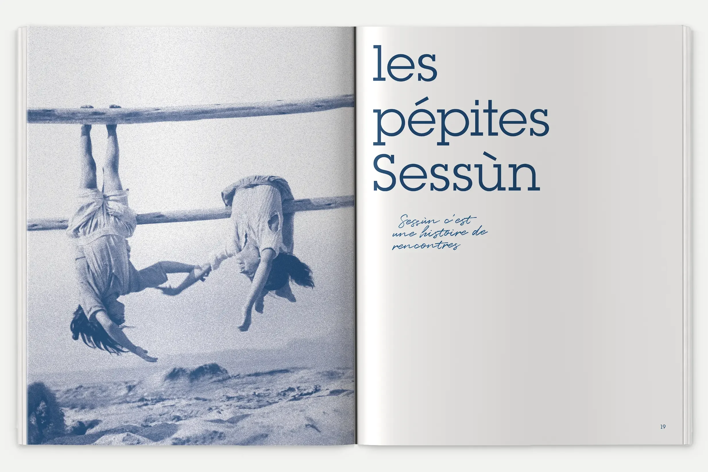 Sessun, brandbook