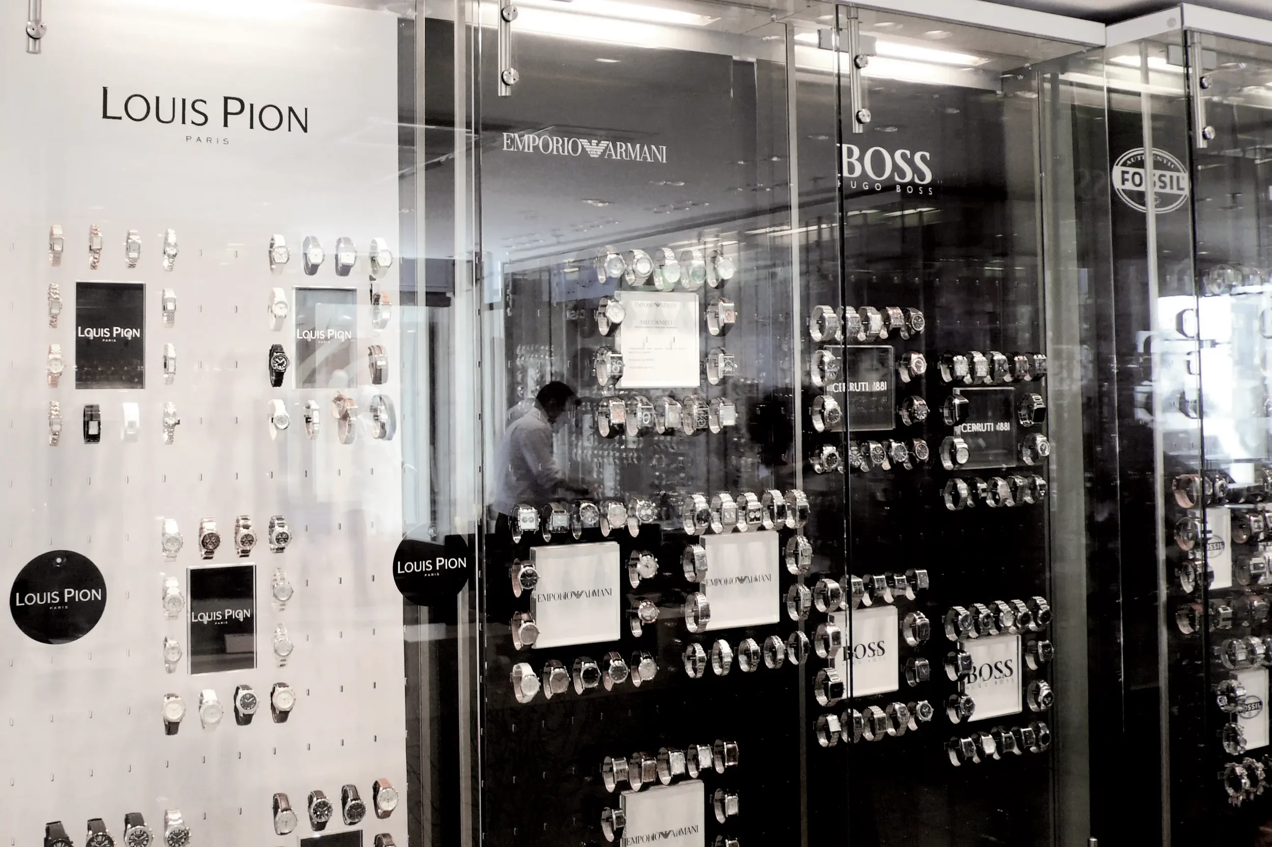 Louis Pion, identité et signalétique magasin